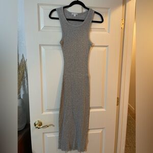 James Perse Ribbed dress. Size 1